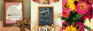 Mother's Day Party Ideas